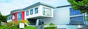 Firmengebäude der TULLIUS GmbH